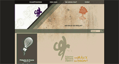 Desktop Screenshot of desmauxquiparlent.com